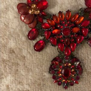 Gorgeous red necklace